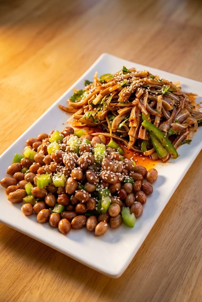 Chinese cold appetizer duo