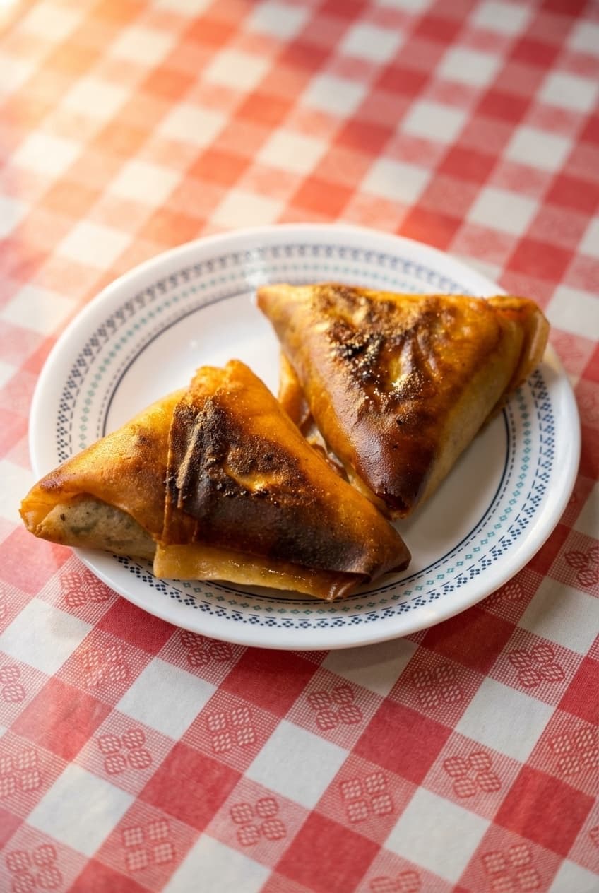 Ethiopian sambusa